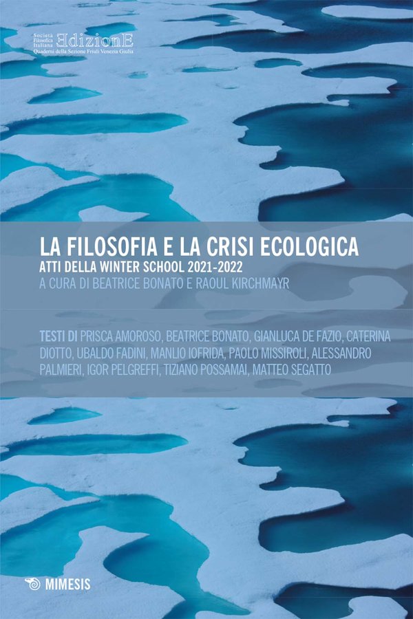 La filosofia e la crisi ecologica